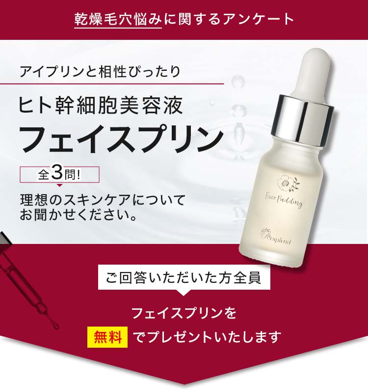 新世代エイジングケア美容液「フェイスプリン」 | レスプロンド